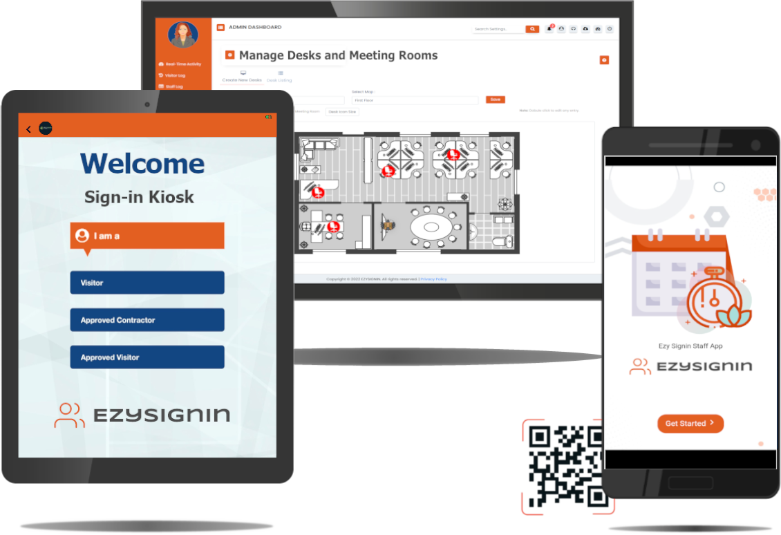 screenshot of Ezy Signin